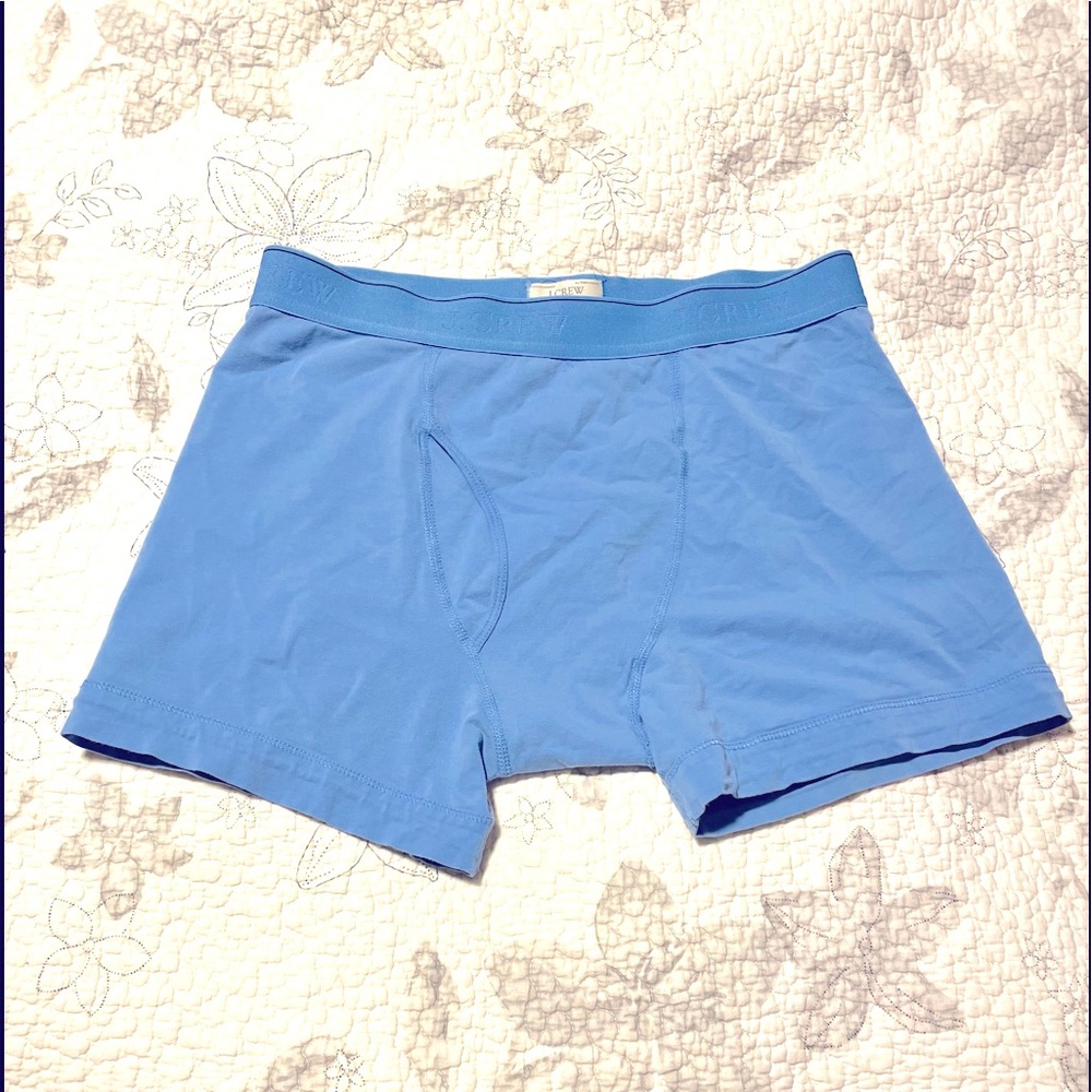 J. Crew cotton stretch boxer briefs
